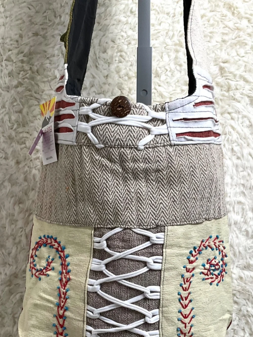HIMALAYAN HOBO-STYLE WOMEN'S CROSSBODY/SLING PURSE~NWT!